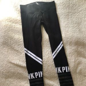 PINK victoria’s secret leggings